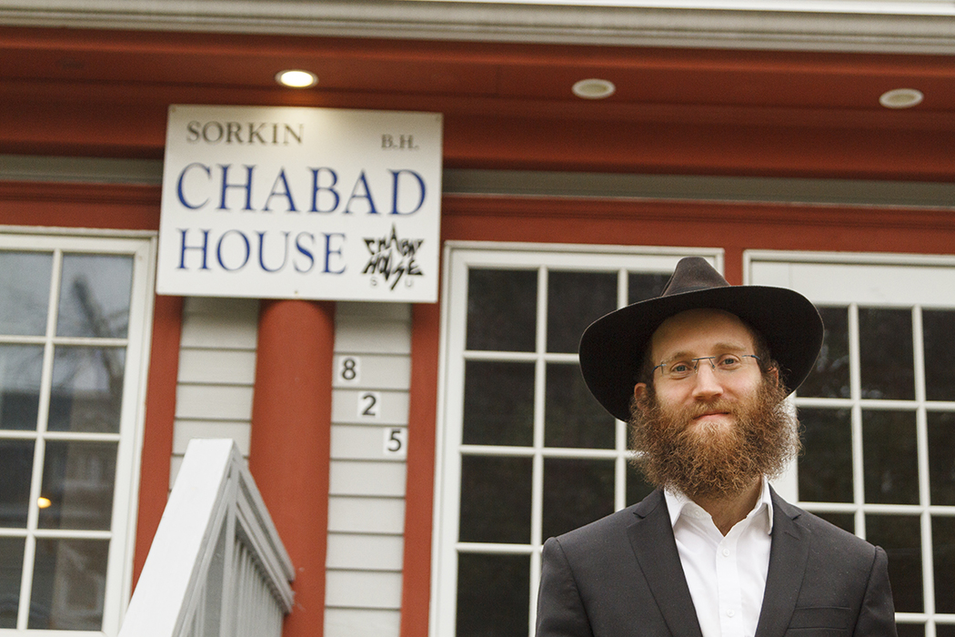 Meet Zalman Ives, the new rabbi at Syracuse University’s Chabad House