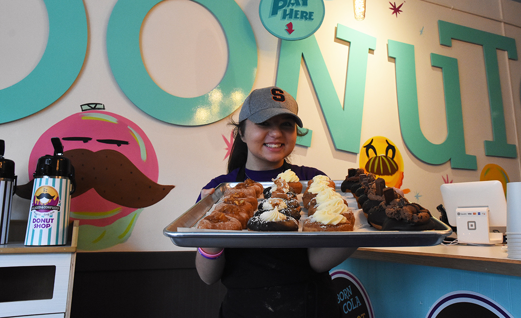 Glazed & Confused brings together doughnut lovers old and young