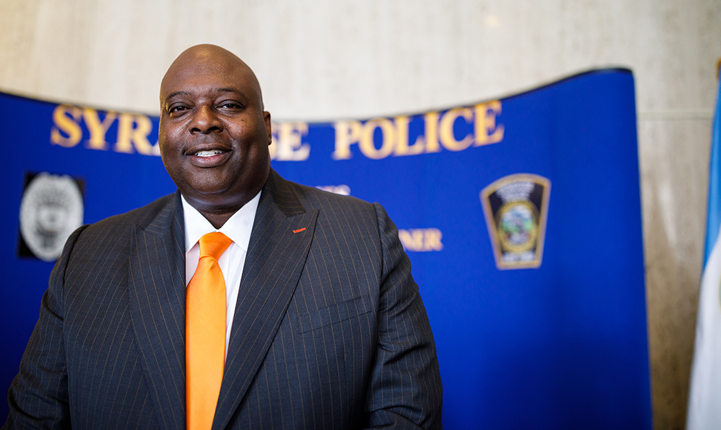 New police chief Kenton Buckner earned reputation as a progressive
