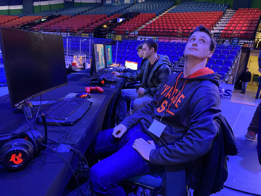 Syracuse's esports teams highlight the value of collaboration