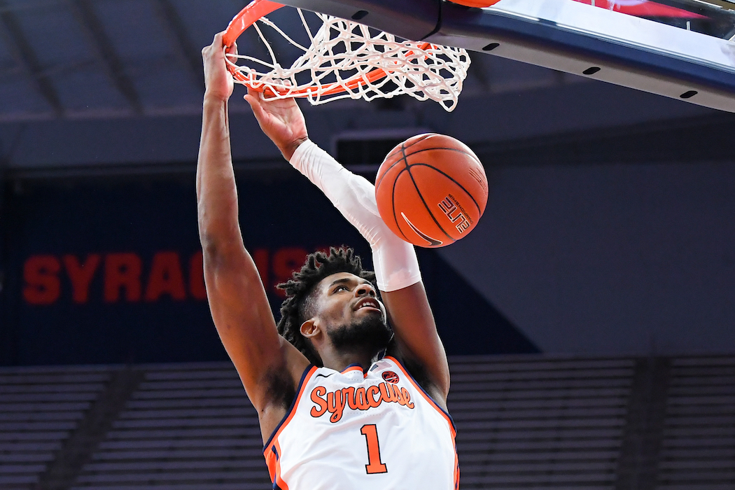 Quincy Guerrier named ACC Player of the Week following 2