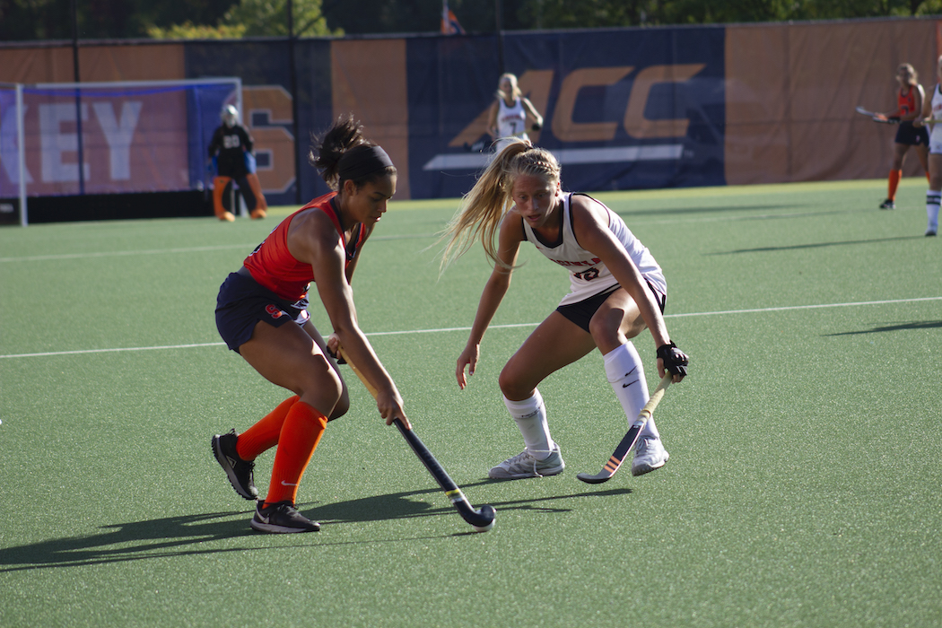 Syracuse field hockey opens spring season with 41 win over St. Joesph’s