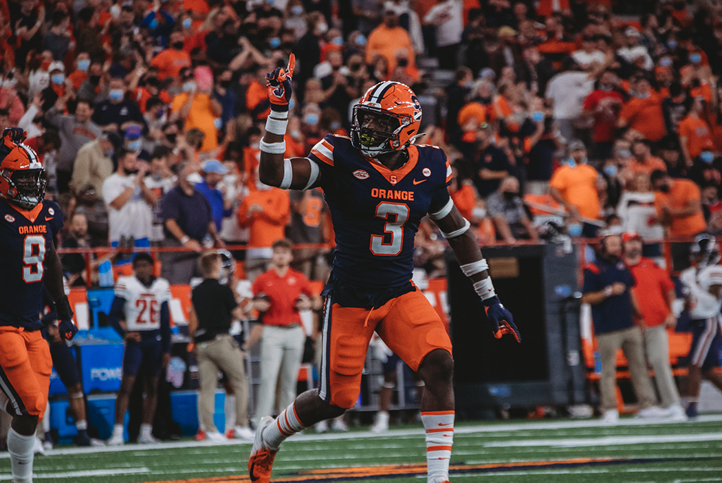 After Moving Around His Entire Career Mikel Jones Has Settled At SU
