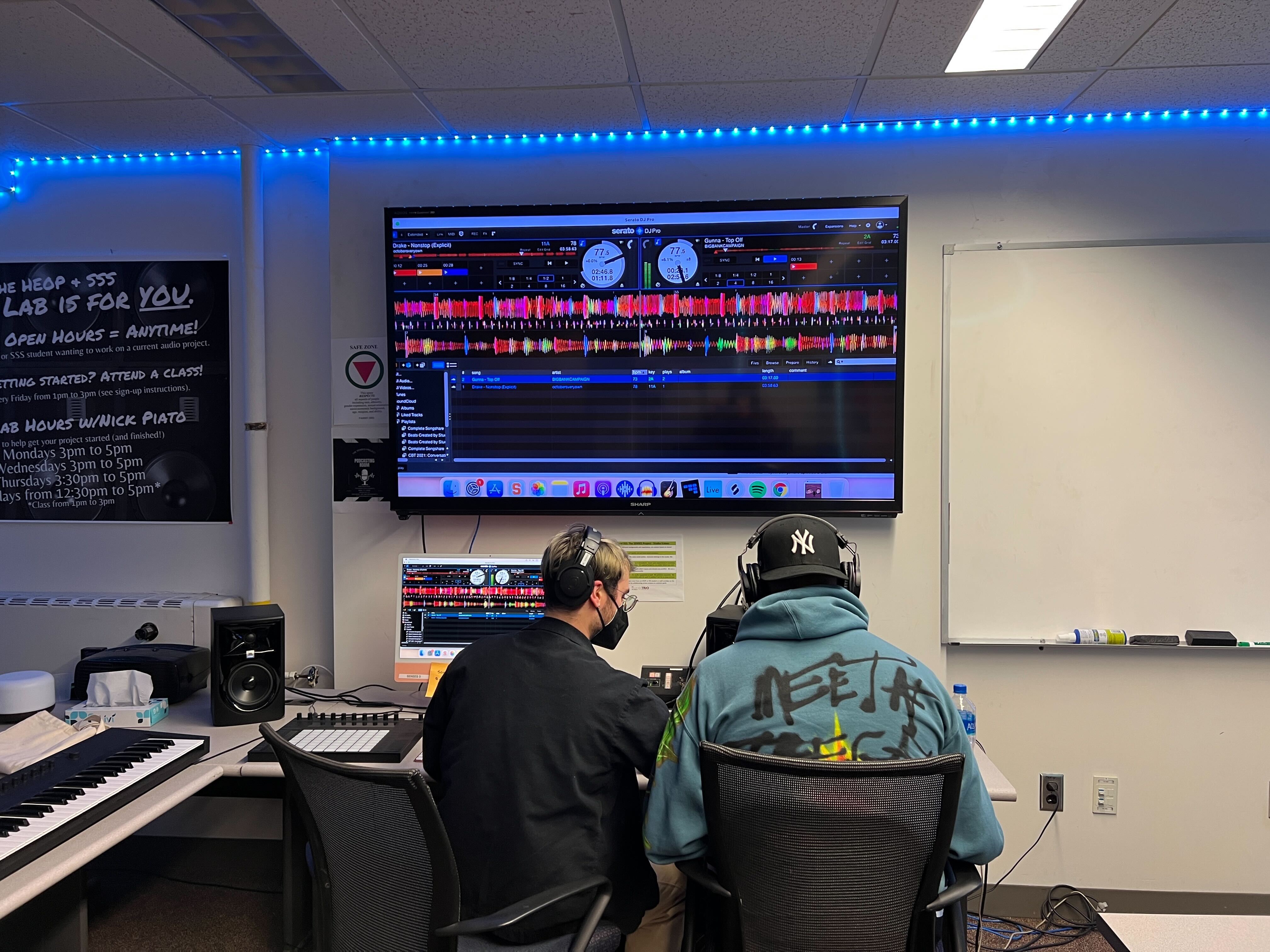 SENSES project provides SU students an outlet to produce music, podcasts -  The Daily Orange