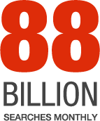 88 Billion Searches Monthly