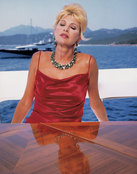 &nbsp;/&nbsp;IVANA TRUMP, SARDEGNA, 1998