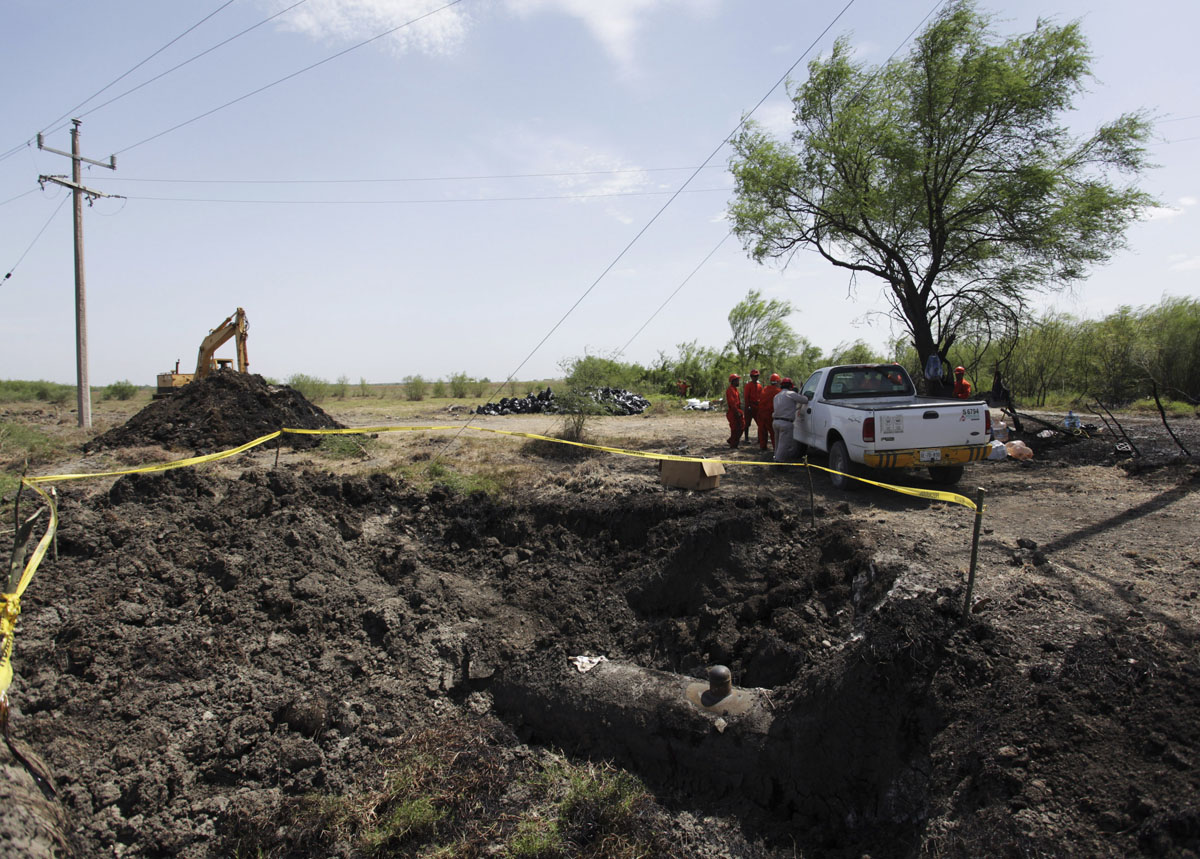 Oil spill in Mexico’s San Juan River