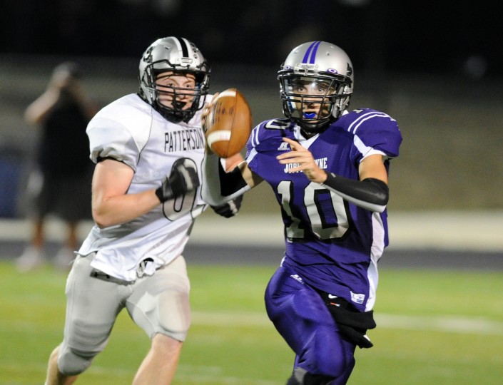 Patterson Mill vs. Joppatowne football