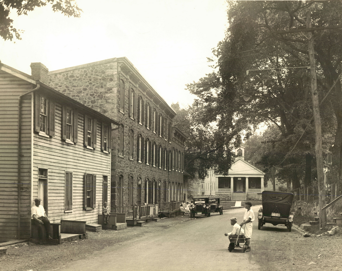 Dickeyville Exploring Baltimore’s neighborhoods