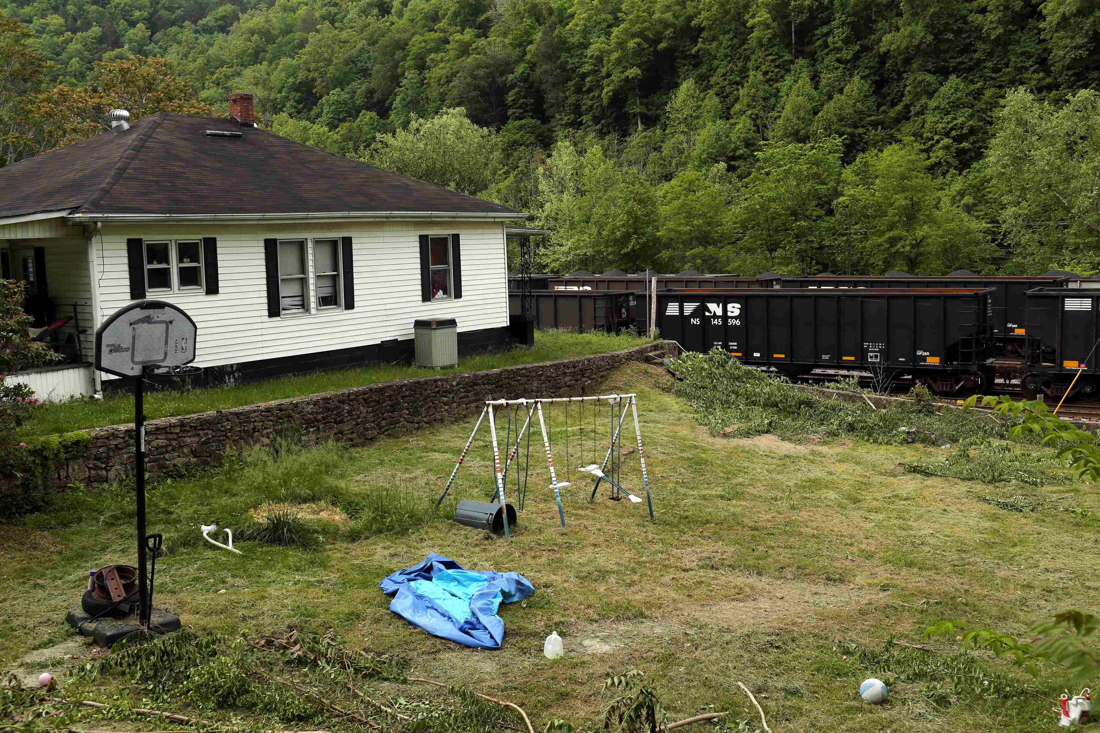Decline along West Virginia’s King Coal Highway