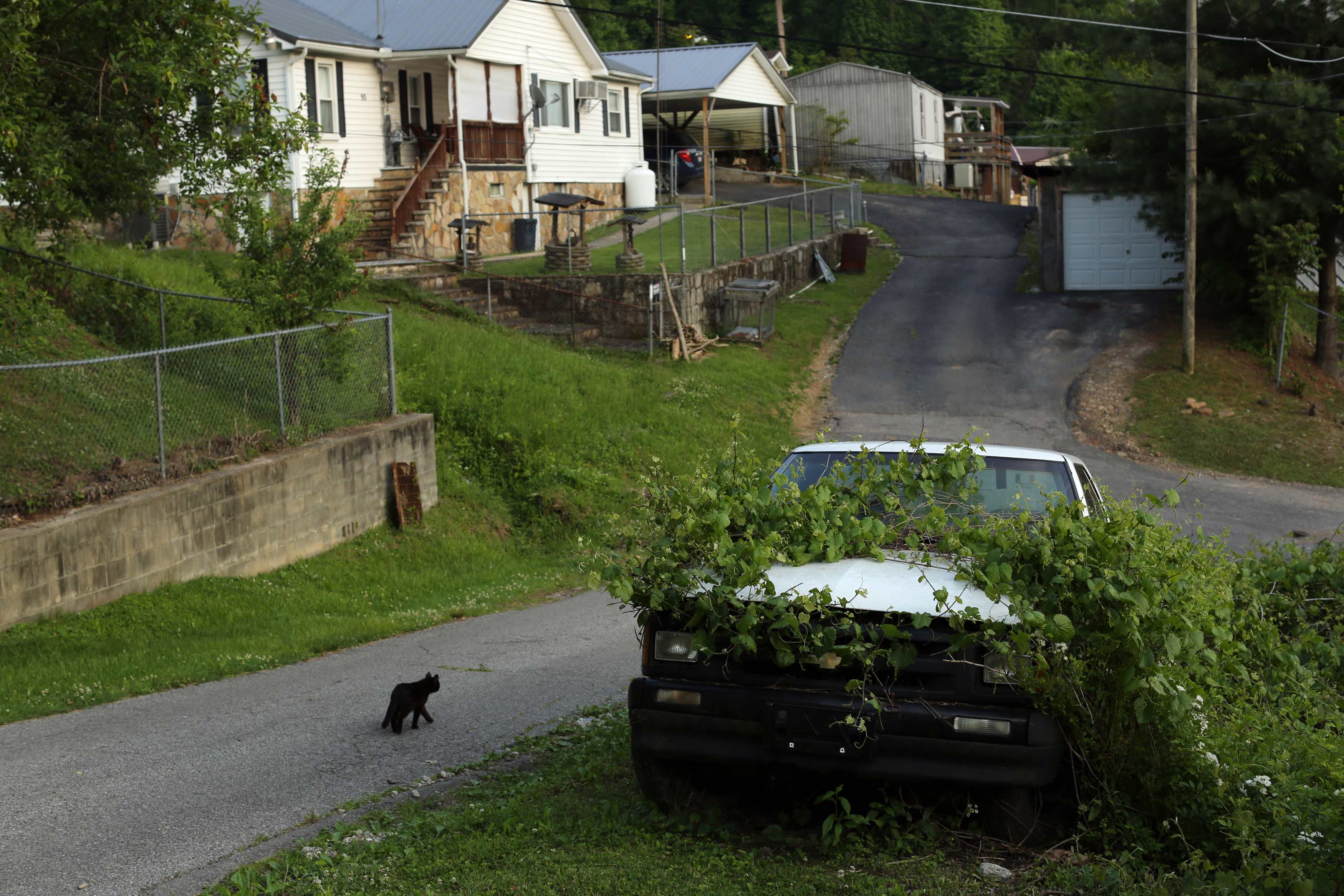 Decline along West Virginia’s King Coal Highway