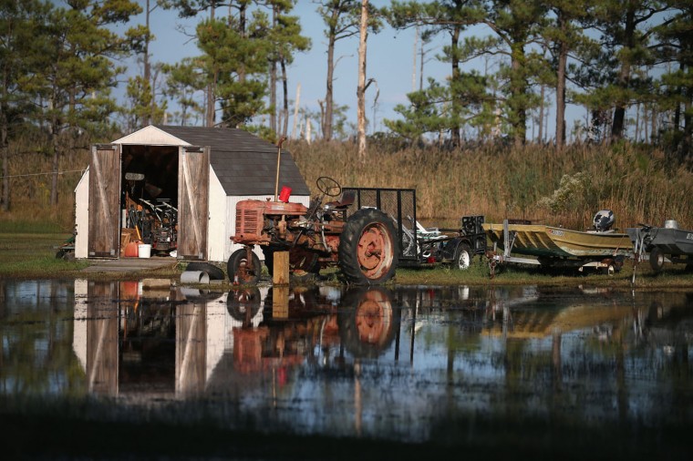 Rising sea level, coastal flooding spells disaster for coastal Maryland