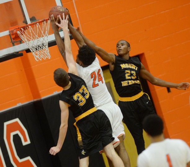 Oakland Mills vs. Mt. Hebron boys basketball