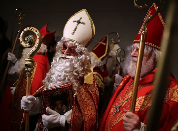 GERMANYSANTACLAUSMEETING