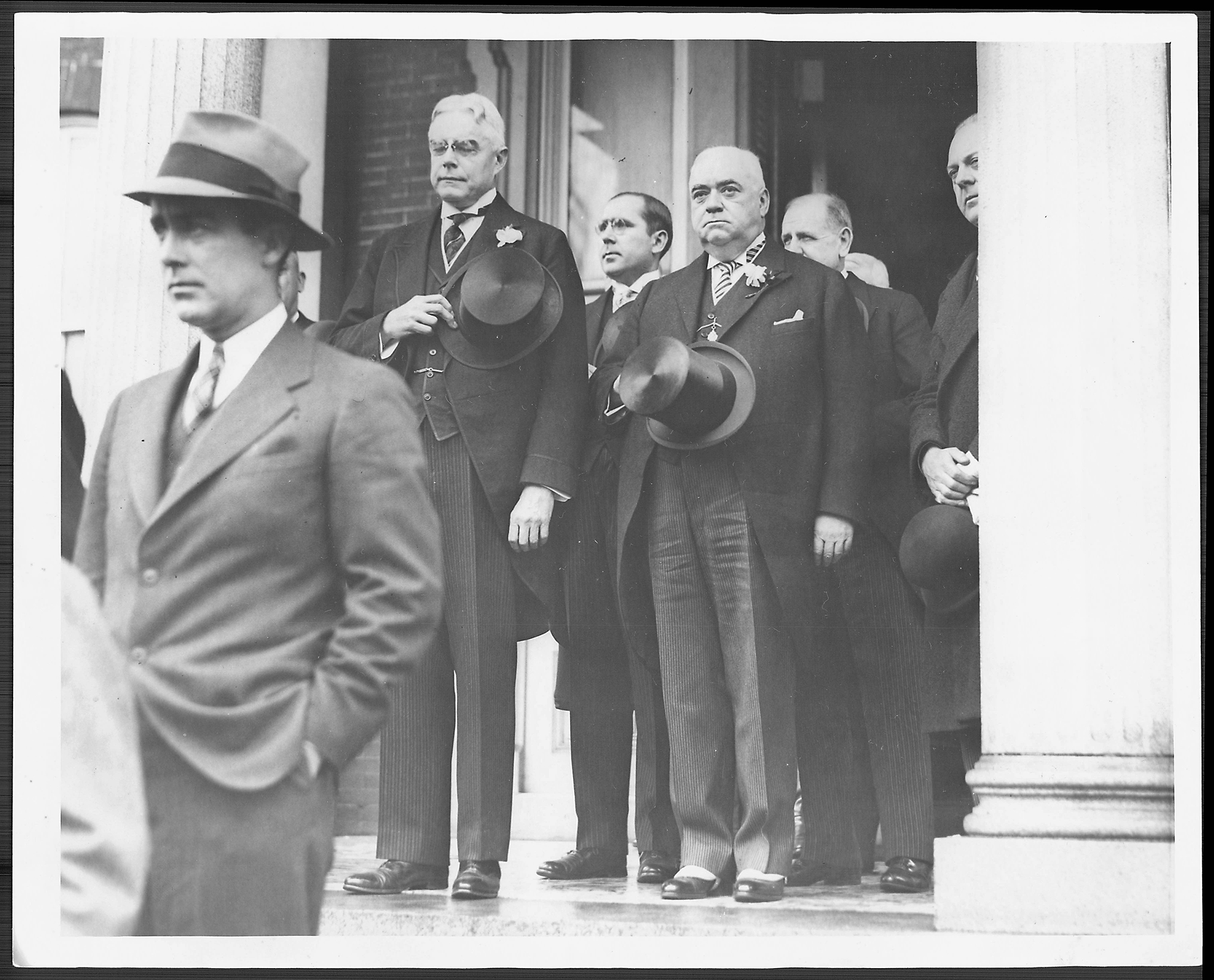 Harry W. Nice’s 1935 inauguration. (Baltimore Sun file photo)