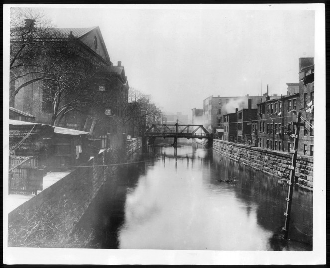 1911 - St. Vincnt's Church on the side. (Sun file photo)