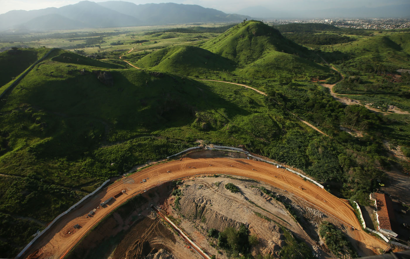 Rio 2016 Olympic Games Venues Construction In Progress