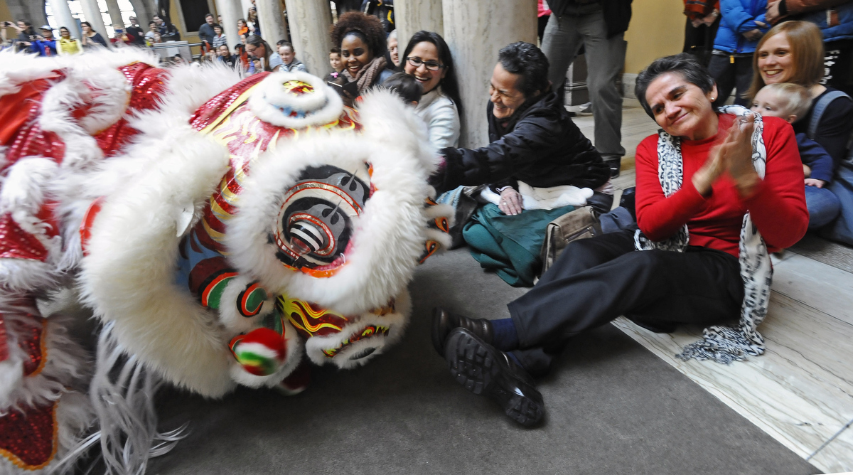 Chinese New Year at the Walters Art Museum