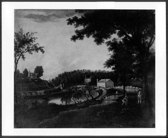 Looking south from Preston in the 1840's. (Sun file photo)