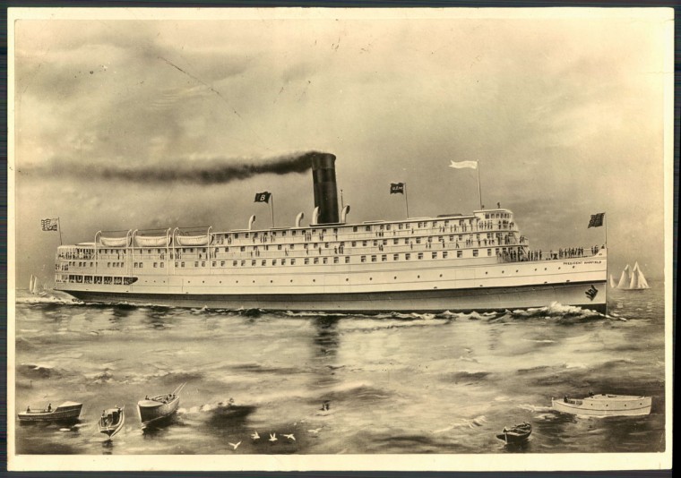 From the Vault 175th Anniversary of the Old Bay Line