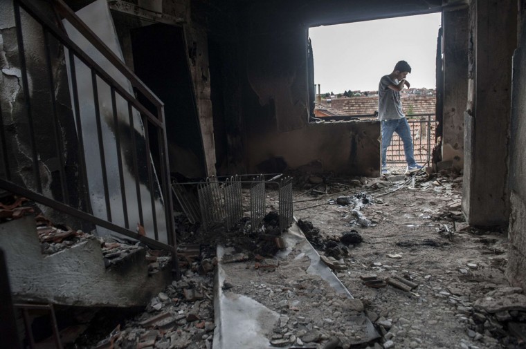 TOPSHOTSMACEDONIACRISISUNREST