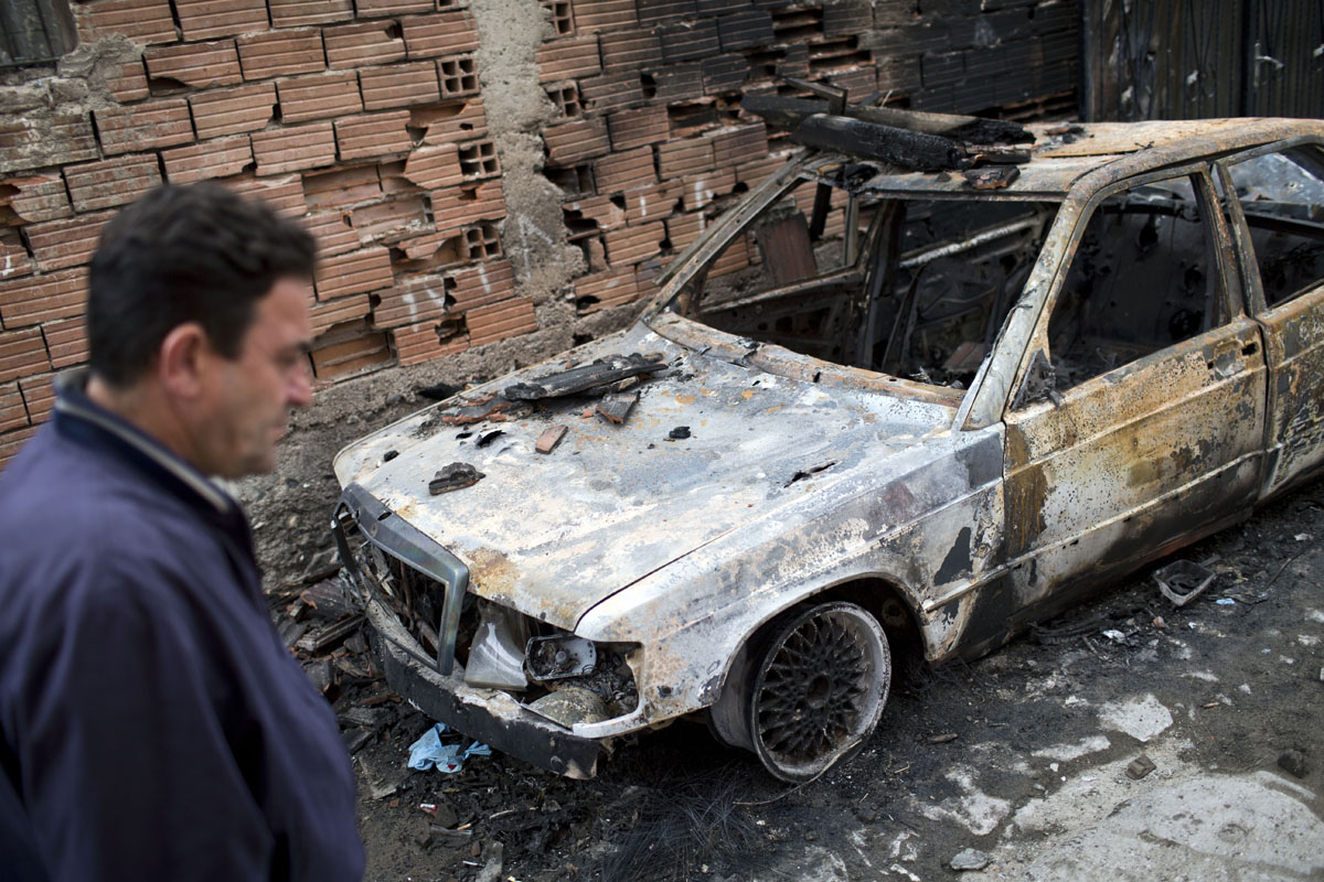 AP Macedonia Shootings