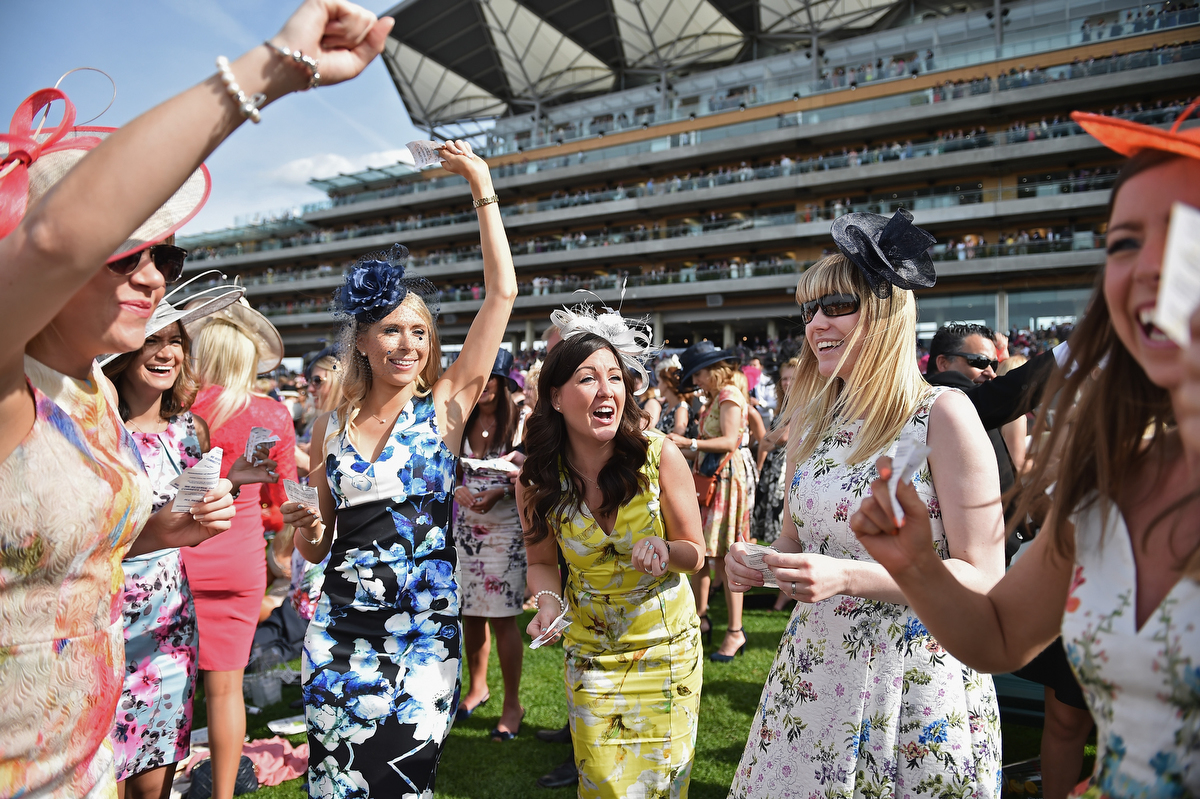 Ladies’ Day at Royal Ascot