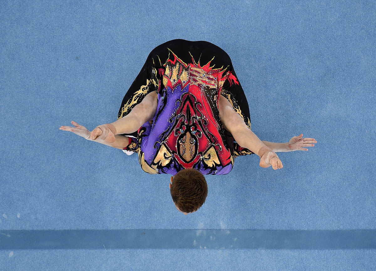 Gymnastic Acrobatic Mixed Pair Dynamic Qualification