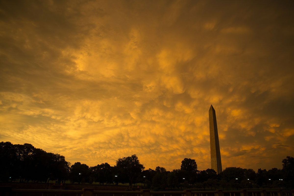 AP APTOPIX Severe Weather Washington