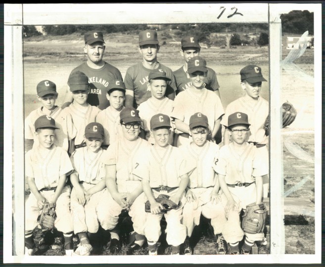 From the Vault Little League baseball