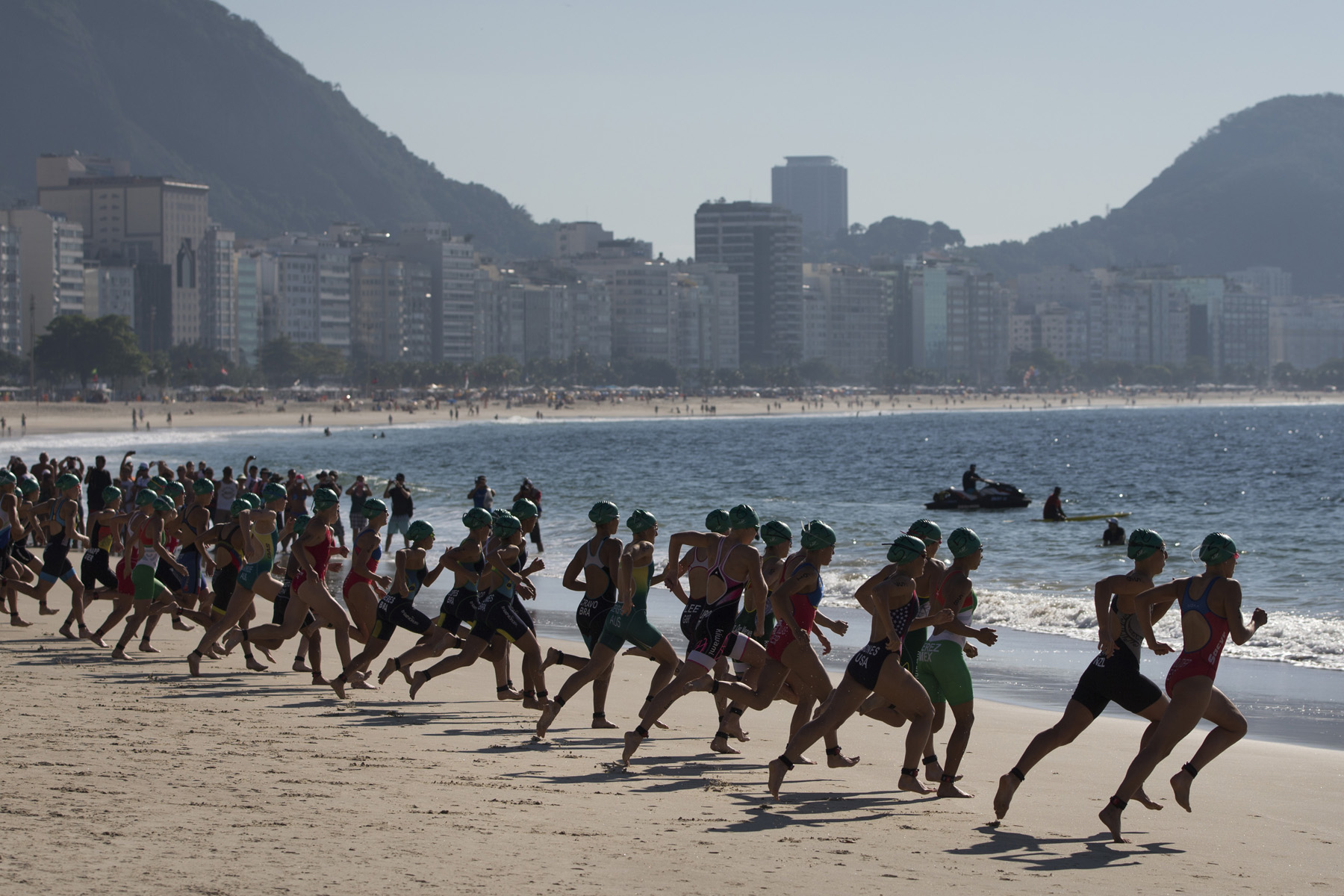 AP Brazil Triathlon