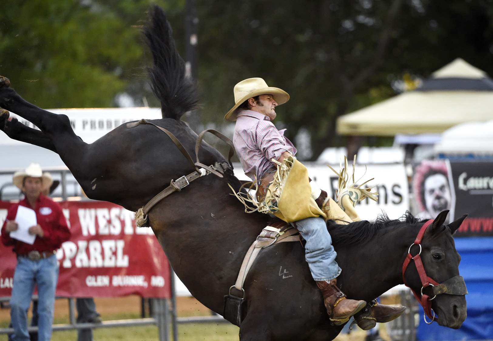 The Howard County Fair’s AllAmerican Pro Rodeo