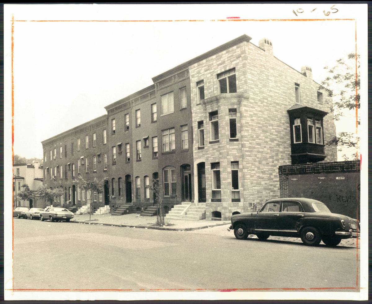 Reservoir Hill Exploring Baltimore’s Neighborhoods