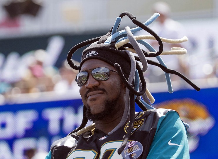 Jacksonville Jaguars fan