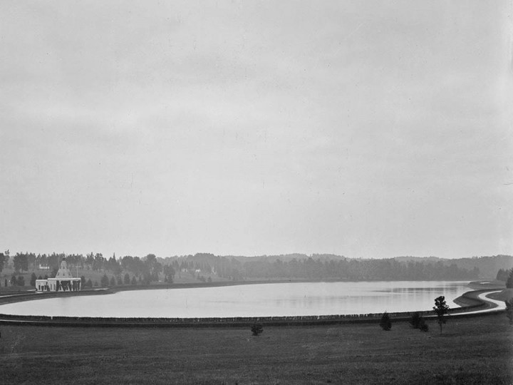 Building Lake Montebello’s water system