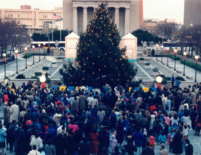 From the vault Holiday lights