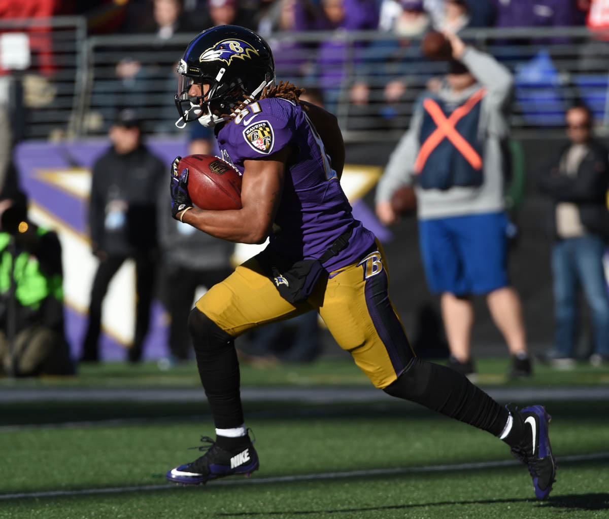 Roughcut Ravens 14 Chiefs 34