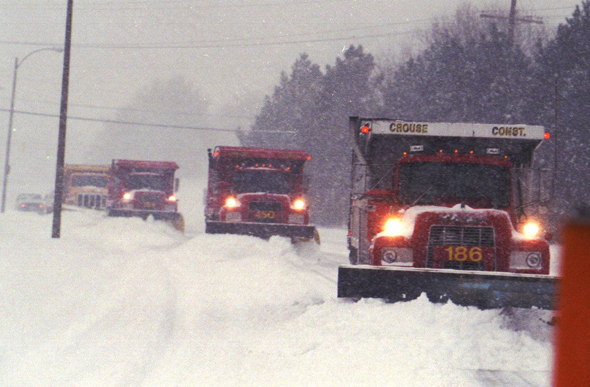 From the Vault The Blizzard of 1996