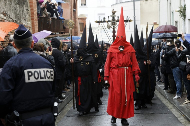 FRANCERELIGIONHOLYWEEKEASTER