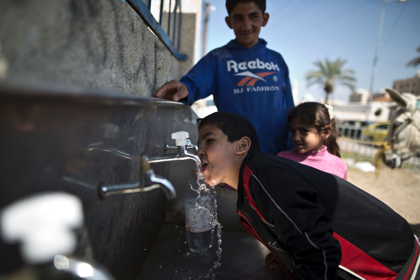 PALESTINIANISRAELCONFLICTWATER