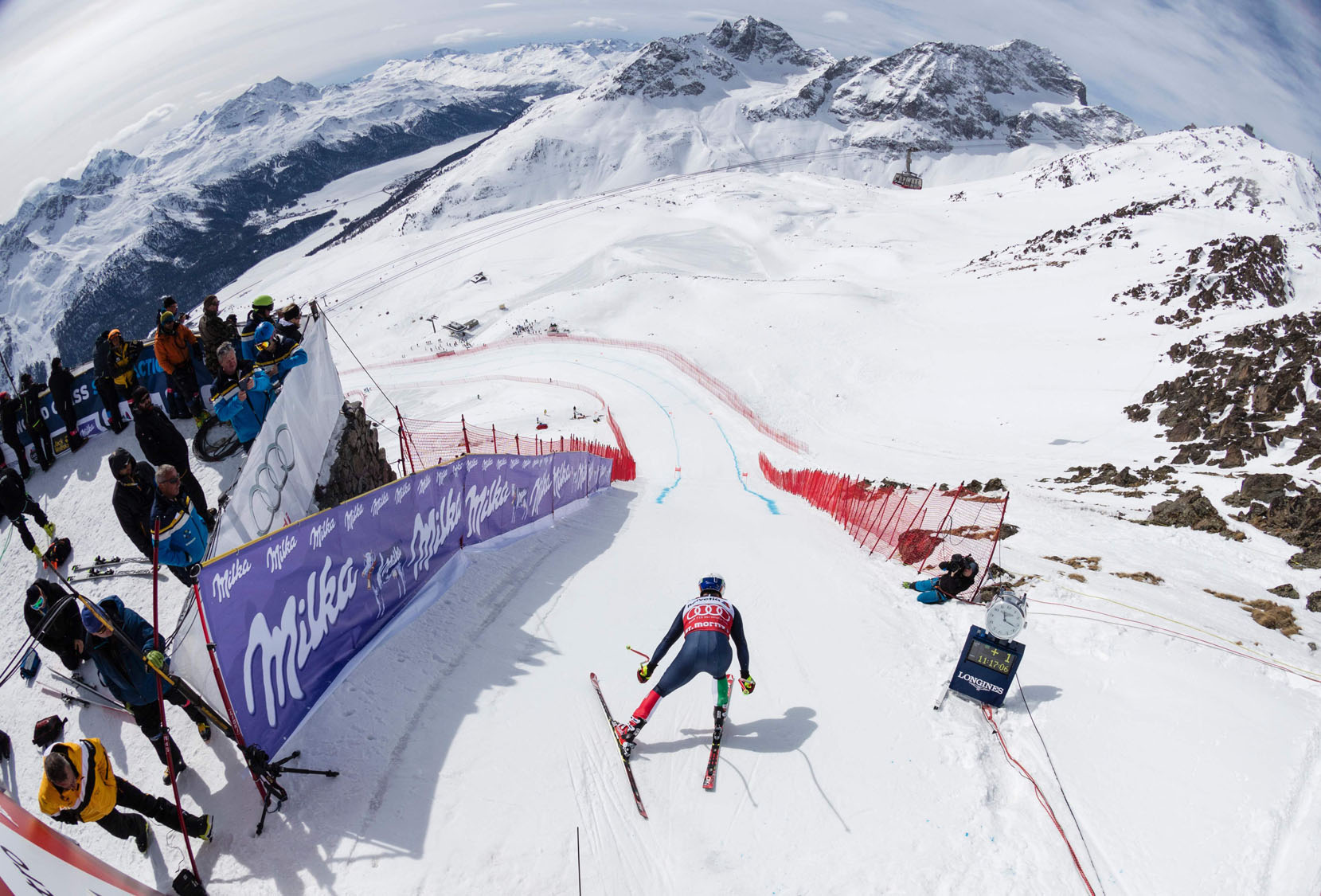 Scenes from the Alpine Skiing World Cup