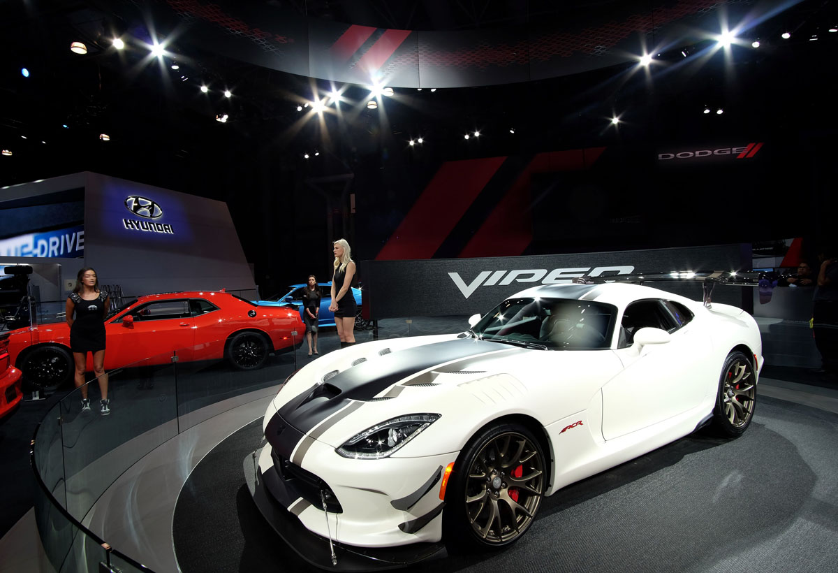 Highlights of the 2016 New York International Auto Show