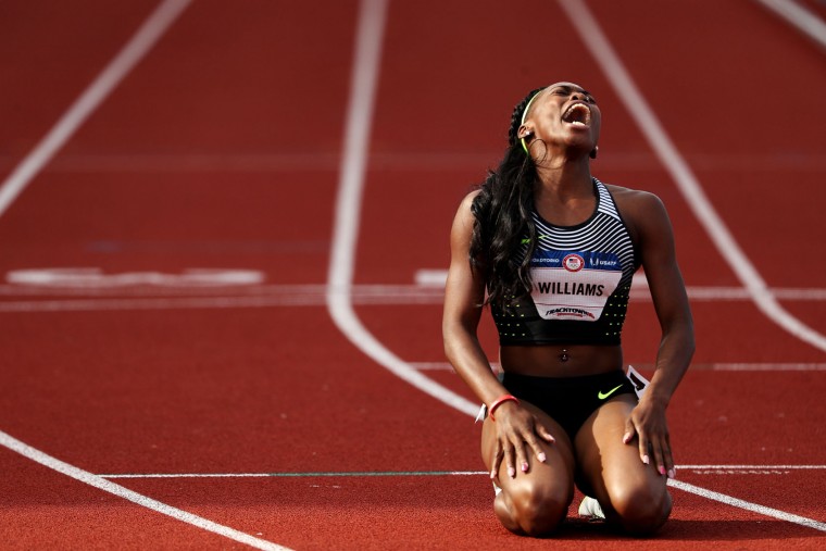 U.S. Olympic Track and Field Trials in Eugene, Oregon