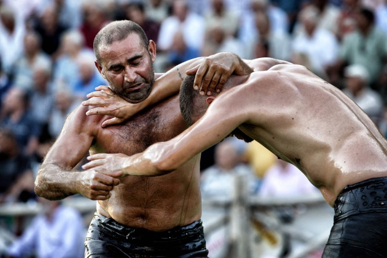 Greece wrestling