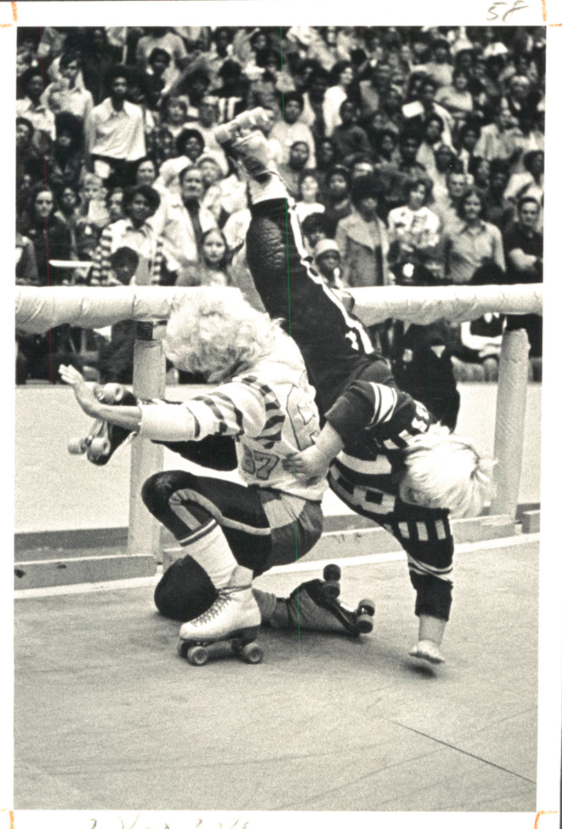 From the vault Baltimore roller derby