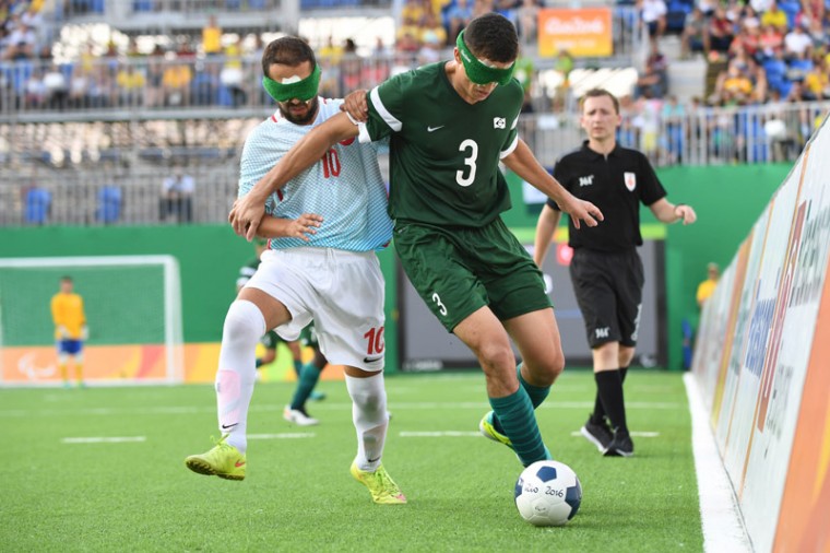 Rio 2016 Paralympic Games Football 5aside