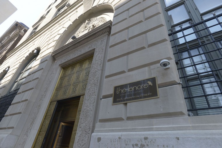 Beneath the old Federal Reserve Bank in Baltimore, today the Lenore