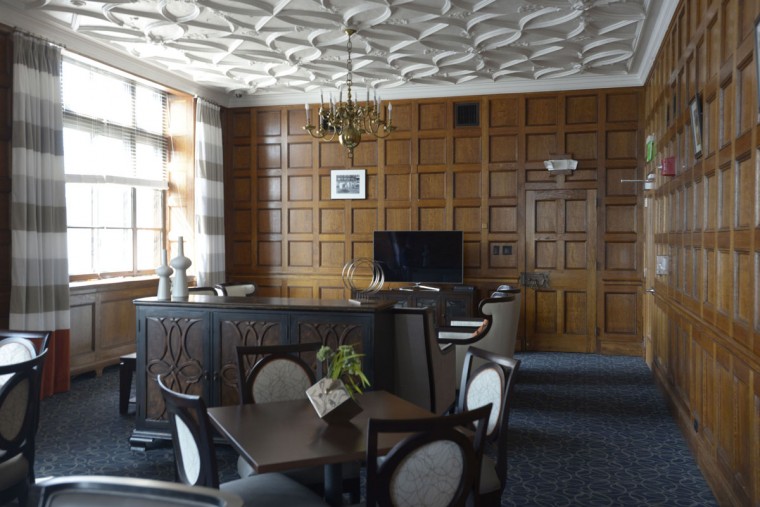 Beneath the old Federal Reserve Bank in Baltimore, today the Lenore