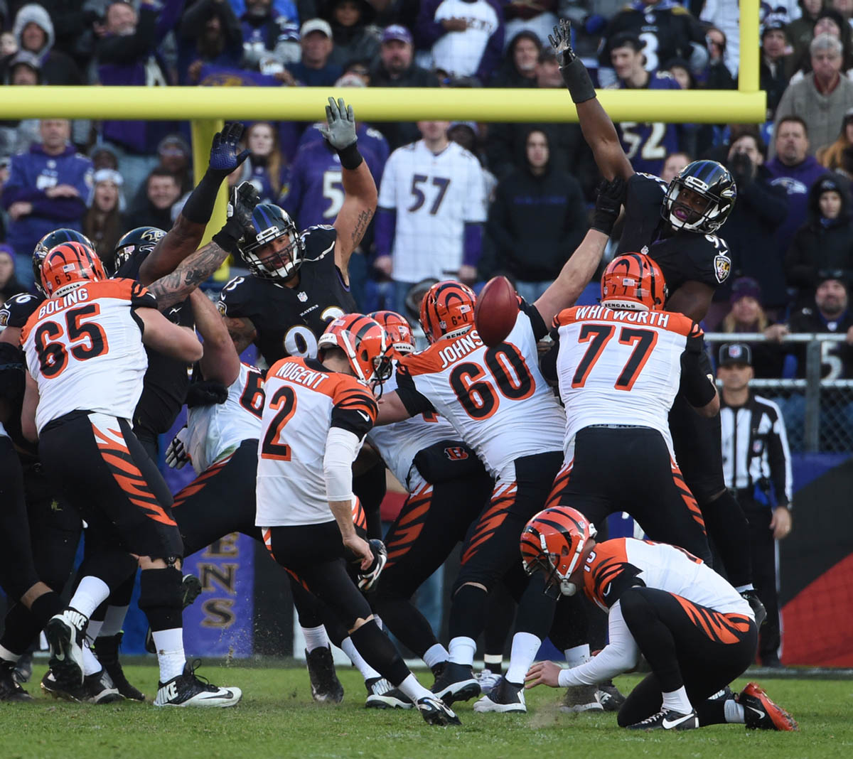 Ravens vs Bengals