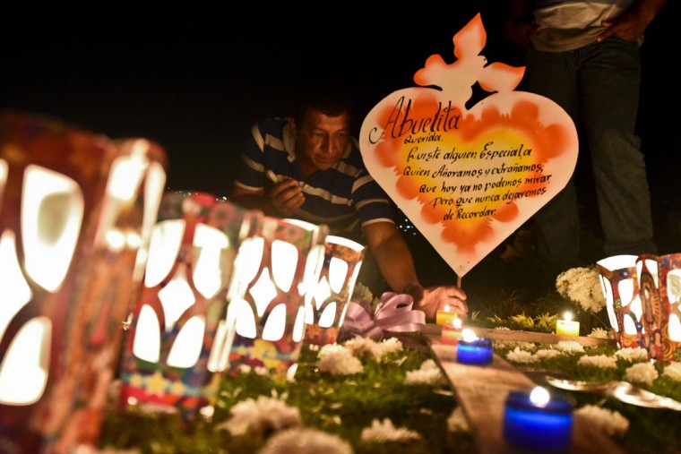 Day of the Candles holiday in Colombia